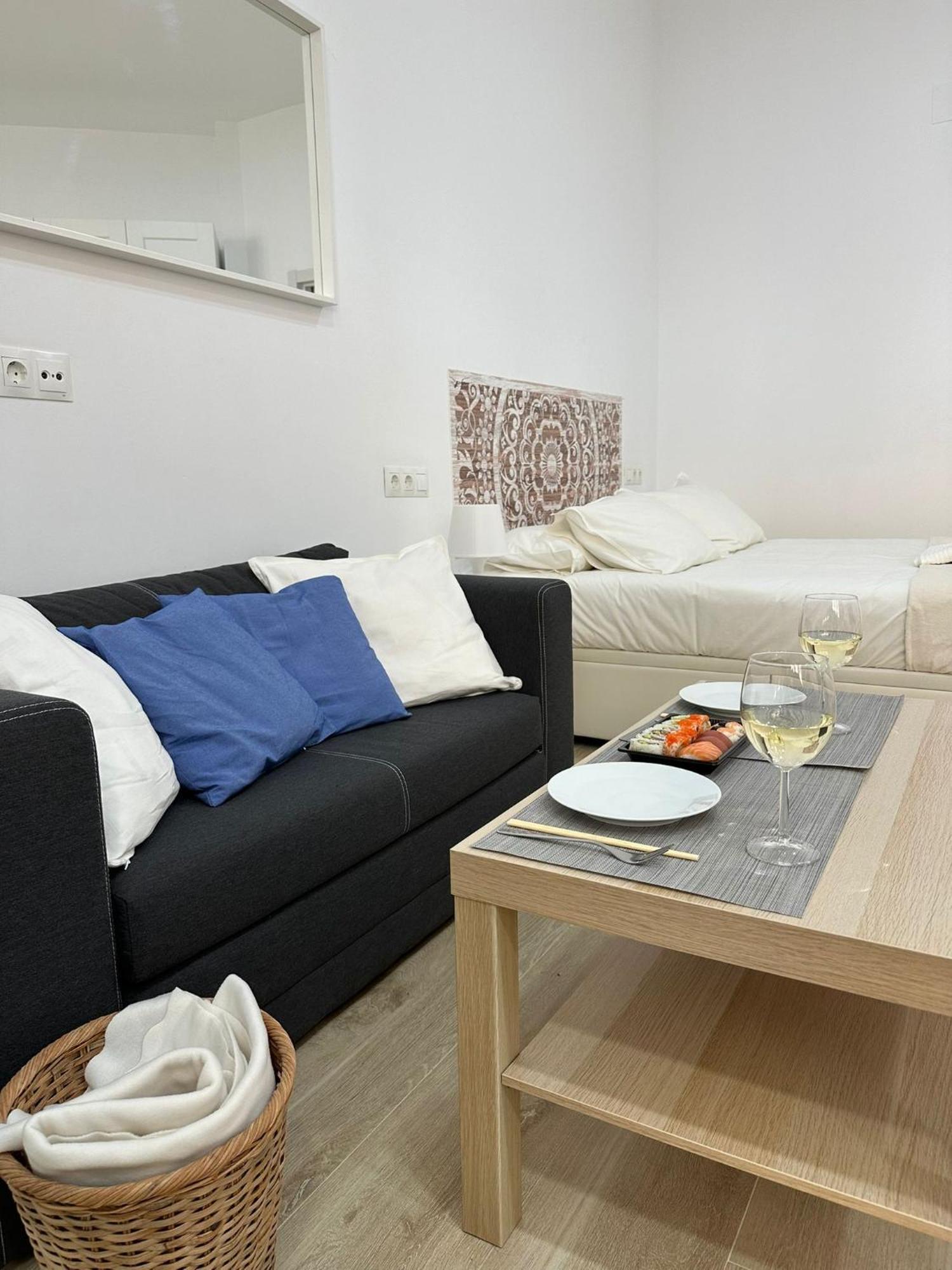 Apartamento Moderno Playa Málaga Exterior foto