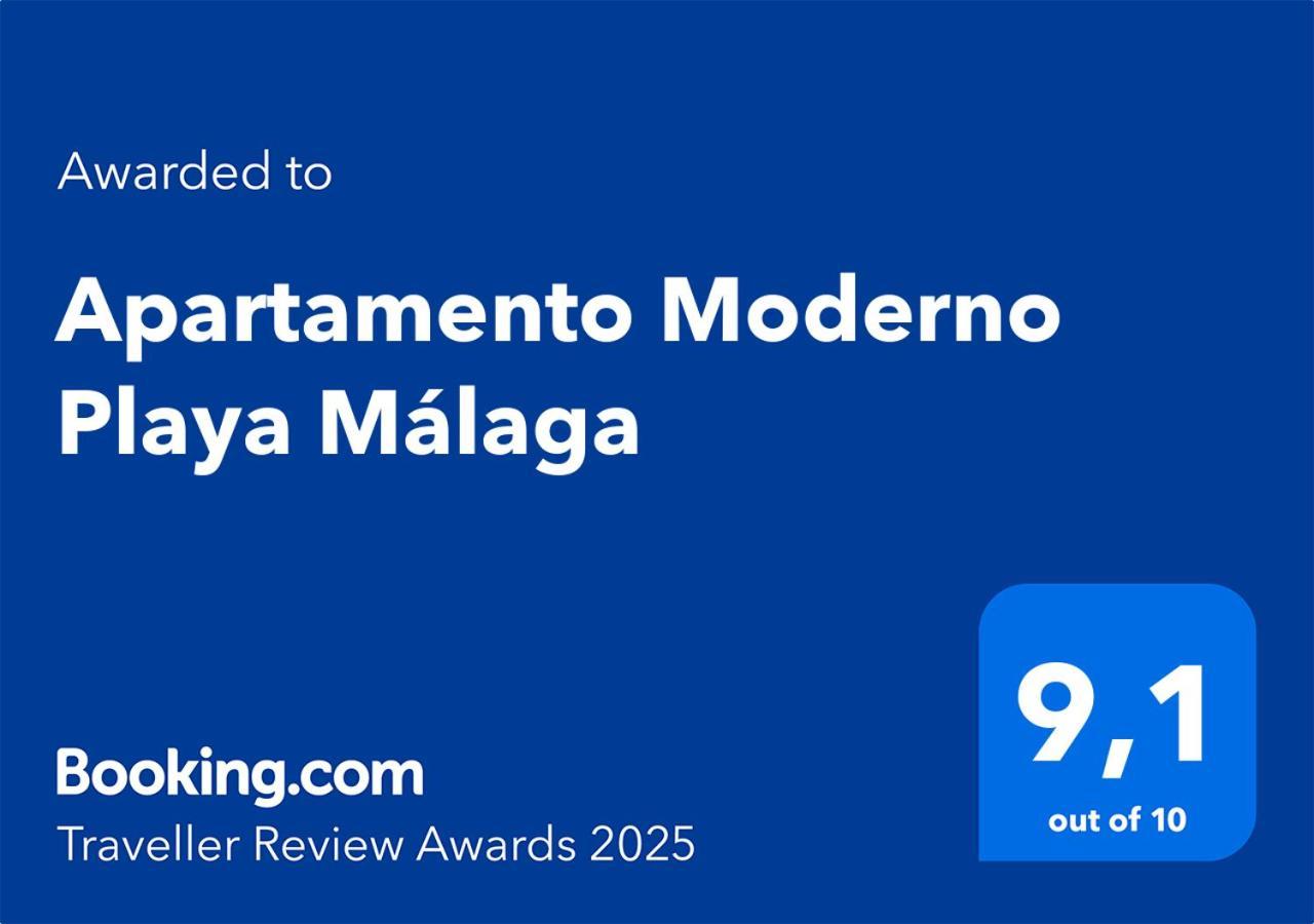 Apartamento Moderno Playa Málaga Exterior foto